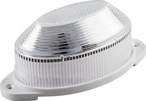 Светильник стробоскоп Feron STLB01 220В IP54 1,3 W Белый  картинка 